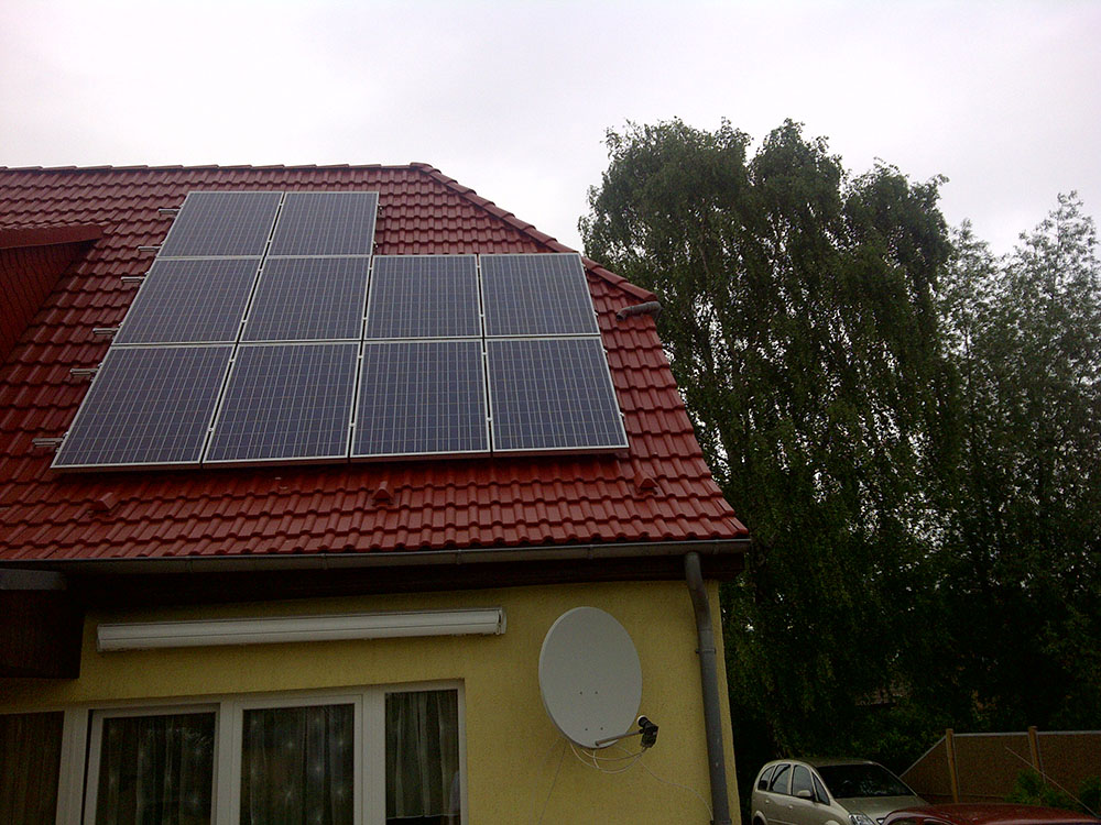 Photovoltaik-Anlage von multiwatt® - Einfamilienhaus, Rüdiger, 3,01KWp