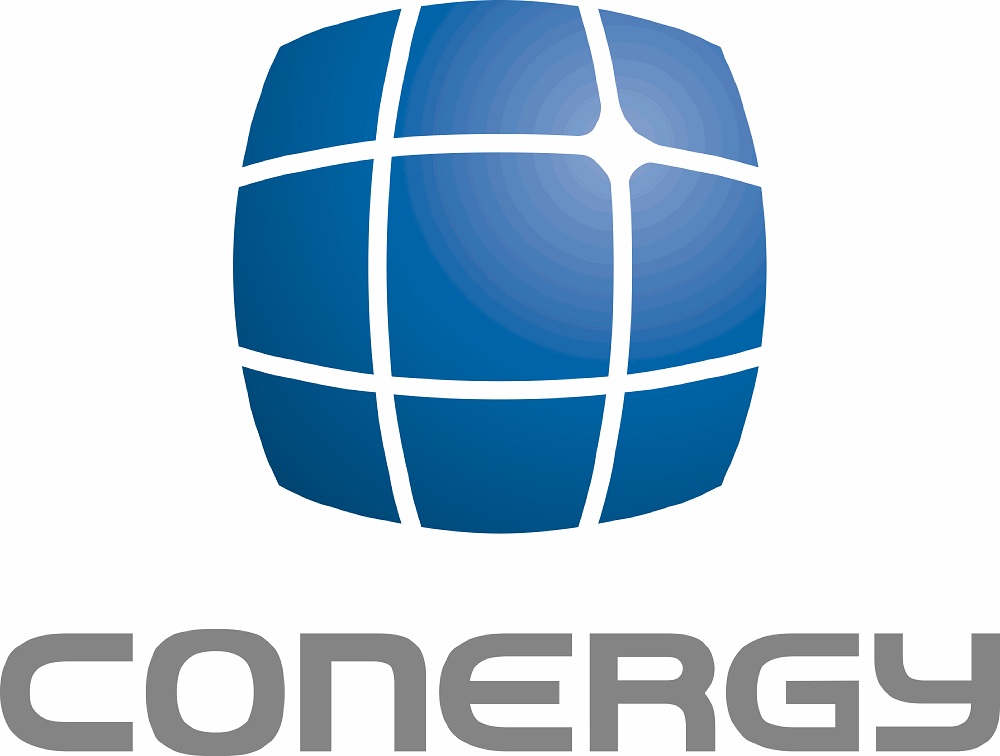 Conergy Logo Partner von multiwatt für Photovoltaik multiwatt