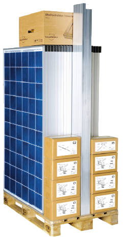 SolarWorld Photovoltaik Kit easy