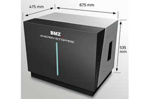 BMZ energy storage systemsESS 7.0