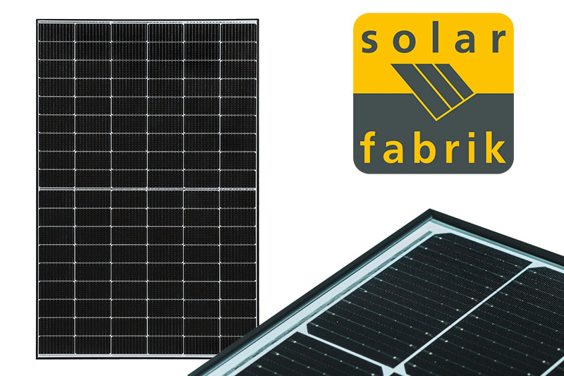 Solarmodule von Solarfabrik - Halfcut S3 & S4
